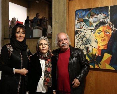 عکس مادر شقایق فراهانی