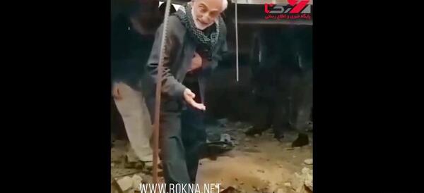 عکس سنگ قبر صدام حسین