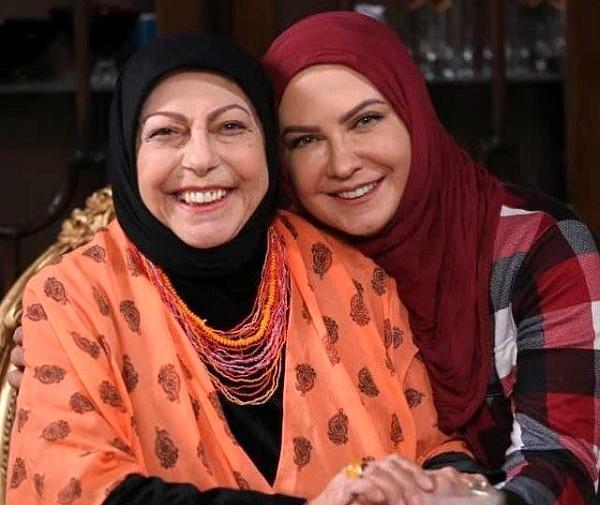 عکس شهلا ریاحی و کتایون ریاحی