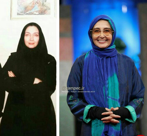 عکس شهلا ریاحی و کتایون ریاحی