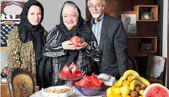 عکس شهلا ریاحی و کتایون ریاحی