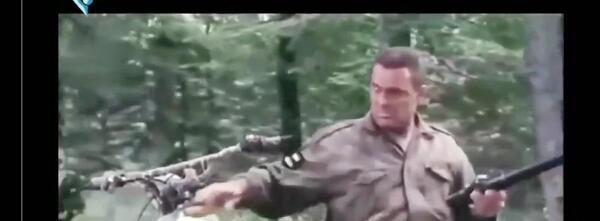 عکس جمشید هاشم پور در فیلم رنجر