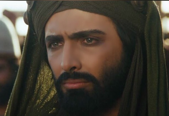 عکس امین زندگانی در سریال مختارنامه