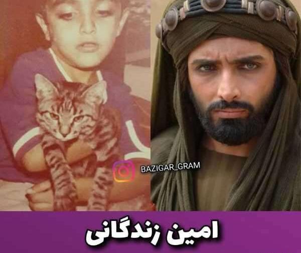 عکس امین زندگانی در سریال مختارنامه