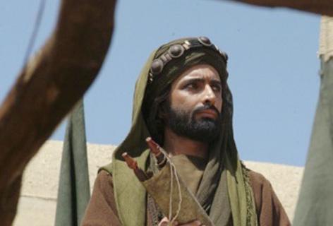 عکس امین زندگانی در سریال مختارنامه