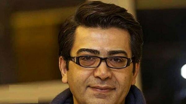 عکس فرزاد حسنی مجری تلویزیون