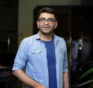 عکس فرزاد حسنی مجری تلویزیون