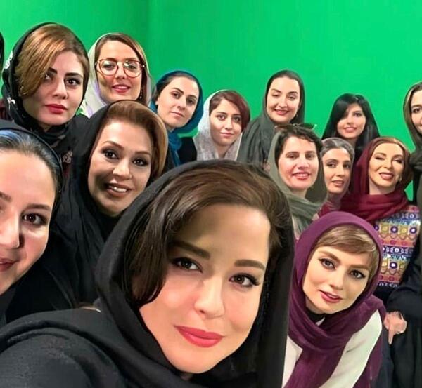 عکس امیرحسین آرمان و مهراوه شریفی نیا