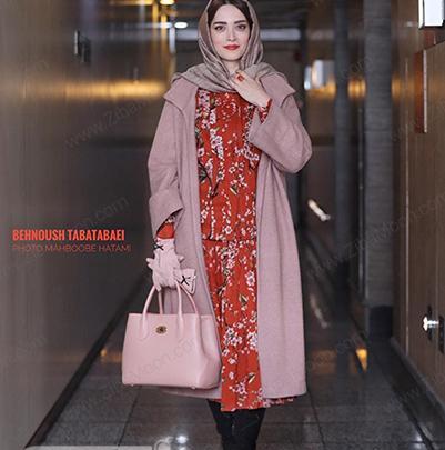 عکس های شیک بهنوش طباطبایی