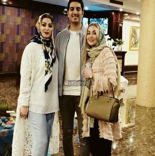 عکس فرزاد فرزین و گروه شوک