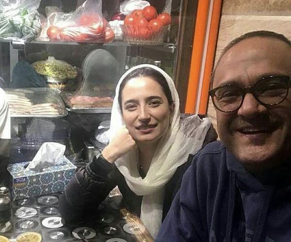 عکس رامبد جوان و همسرش در خارج