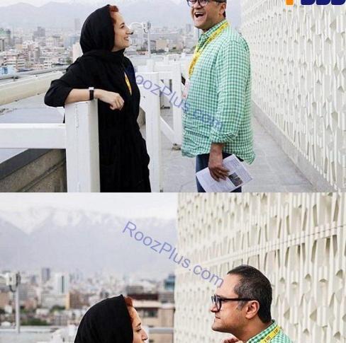 عکس رامبد جوان و همسرش در خارج
