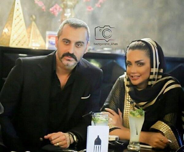 عکس علیرام نورایی و همسر واقعی اش