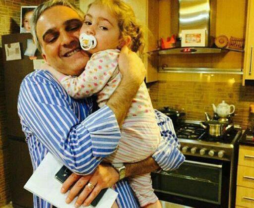 عکس هایی از دختر امیرمهدی ژوله