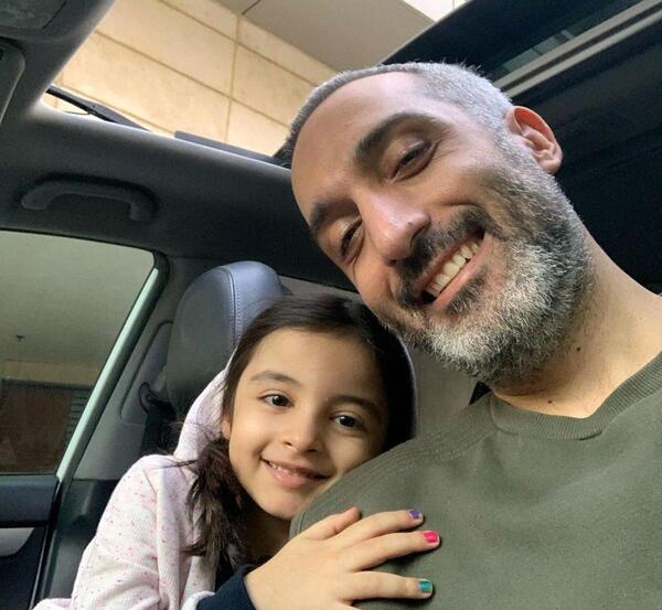 عکس هایی از دختر امیرمهدی ژوله