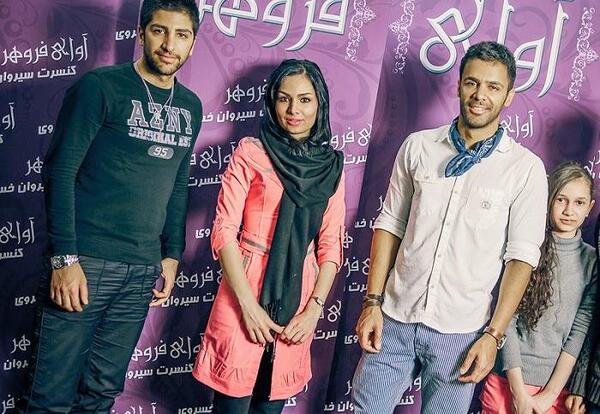 عکس از سیروان و زانیار خسروی