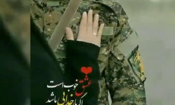 عکس پروفایل نظامی غمگین