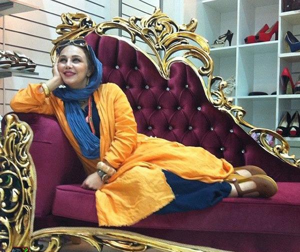 عکس بهنوش بختیاری پا