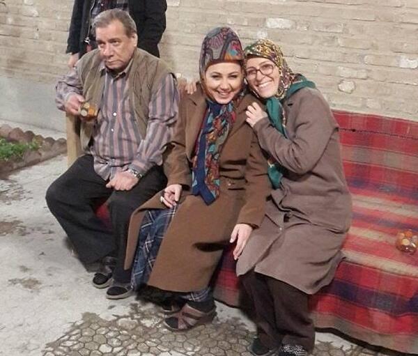 عکس بهنوش بختیاری پا