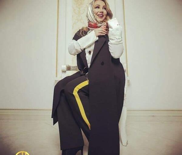 عکس بهنوش بختیاری پا