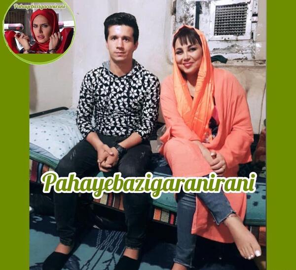 عکس بهنوش بختیاری پا