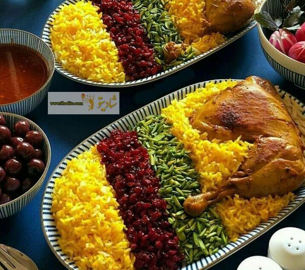 عکس غذا خوردن عروس و داماد