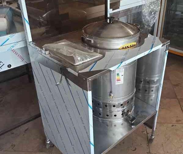عکس بخار پز ذرت مکزیکی