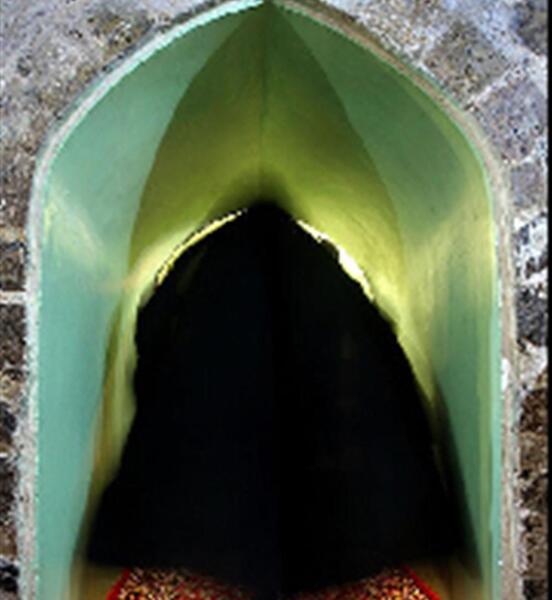 عکس واقعی بی بی شهربانو