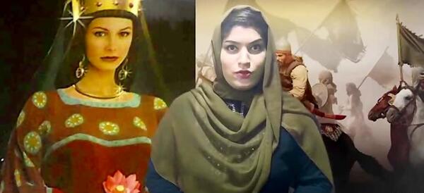 عکس واقعی بی بی شهربانو