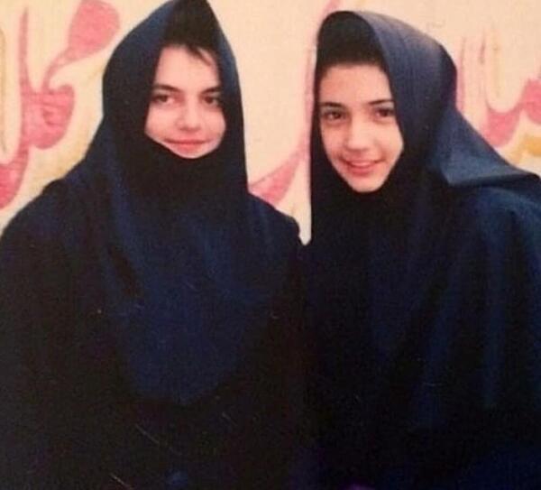 عکس شبنم قلی خانی با چادر