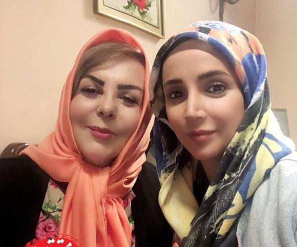 عکس شبنم قلی خانی با چادر