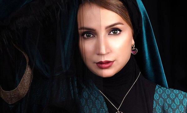 عکس شبنم قلی خانی با چادر