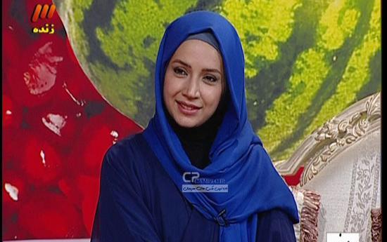 عکس شبنم قلی خانی با چادر