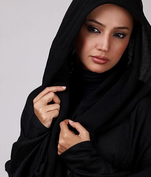 عکس شبنم قلی خانی با چادر