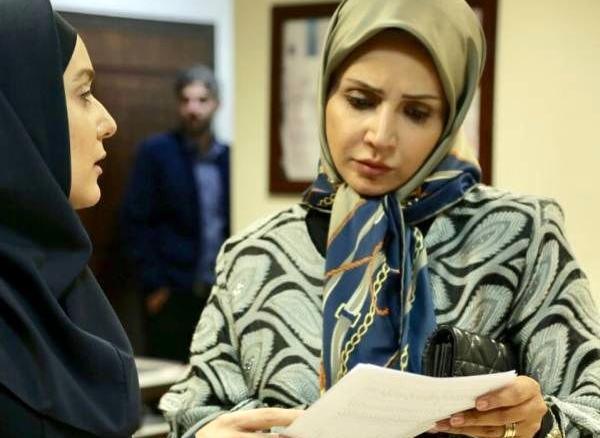 عکس شبنم قلی خانی با چادر
