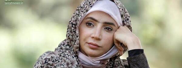 عکس شبنم قلی خانی با چادر