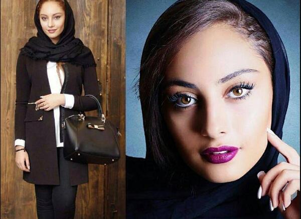 عکس ترلان پروانه بدون گریم