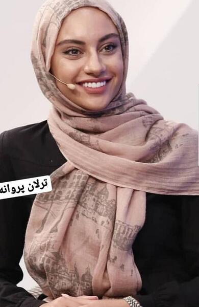 عکس ترلان پروانه بدون گریم