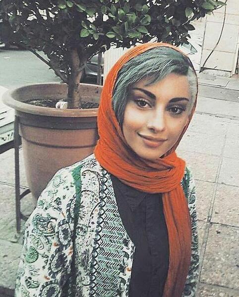 عکسهای ترلان پروانه در گشت ارشاد