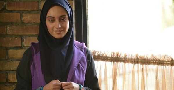 عکسهای ترلان پروانه در گشت ارشاد
