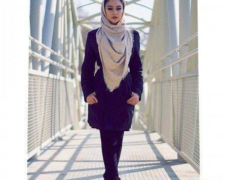 عکسهای ترلان پروانه در گشت ارشاد