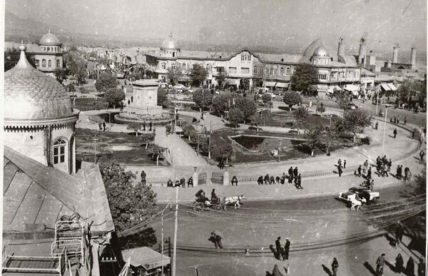 عکس قدیمی همدان