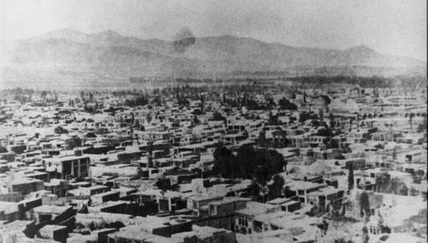 عکس قدیمی همدان