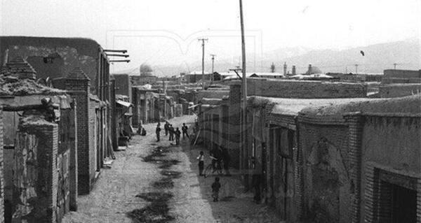 عکس قدیمی همدان
