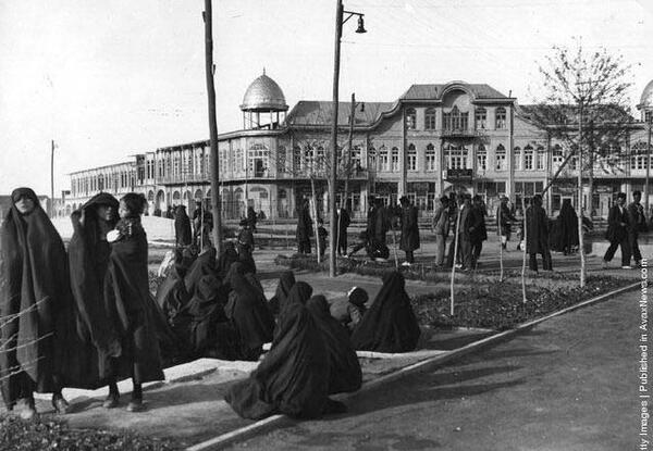 عکس قدیمی همدان