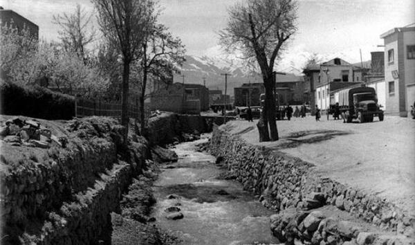 عکس قدیمی همدان