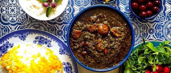 عکس آبگوشت قرمه