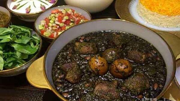 عکس آبگوشت قرمه