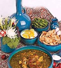 عکس آبگوشت قرمه