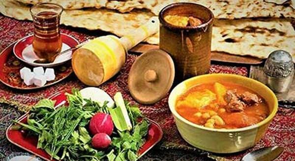 عکس آبگوشت قرمه